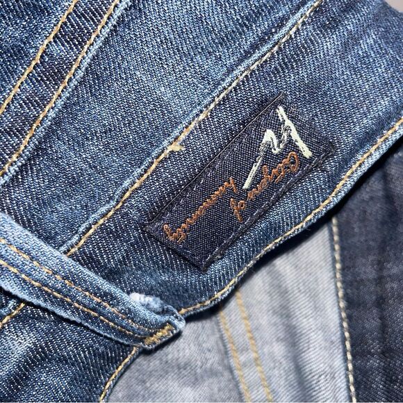 Citizens of Humanity Size 26 Kelly 001 Stretch Low Waist Bootcut Dark Wash Jeans - Picture 8 of 8